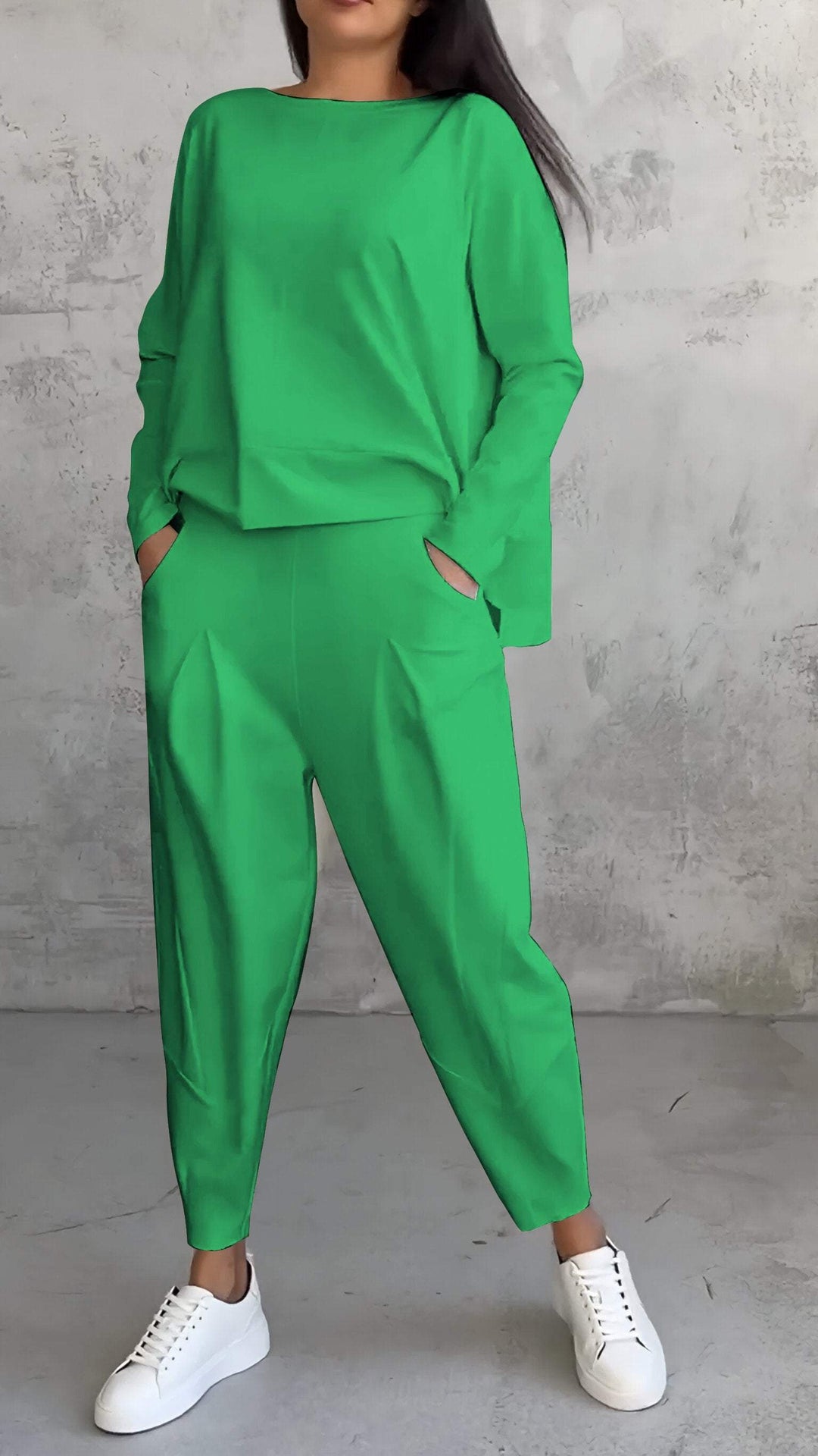 Nora Long Sleeve Lounge Set