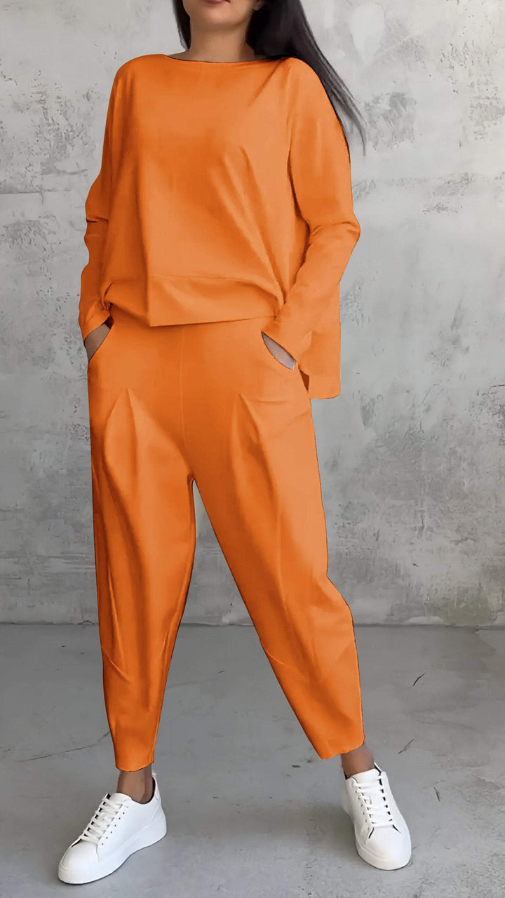 Nora Long Sleeve Lounge Set