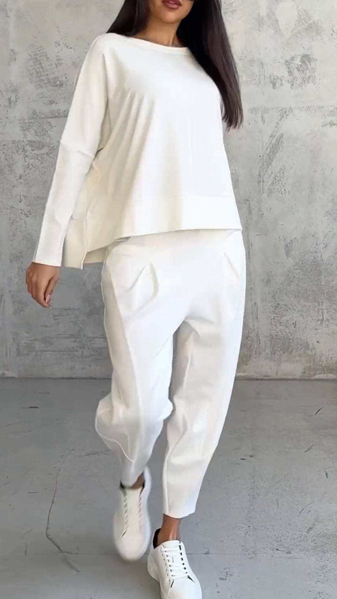 Nora Long Sleeve Lounge Set