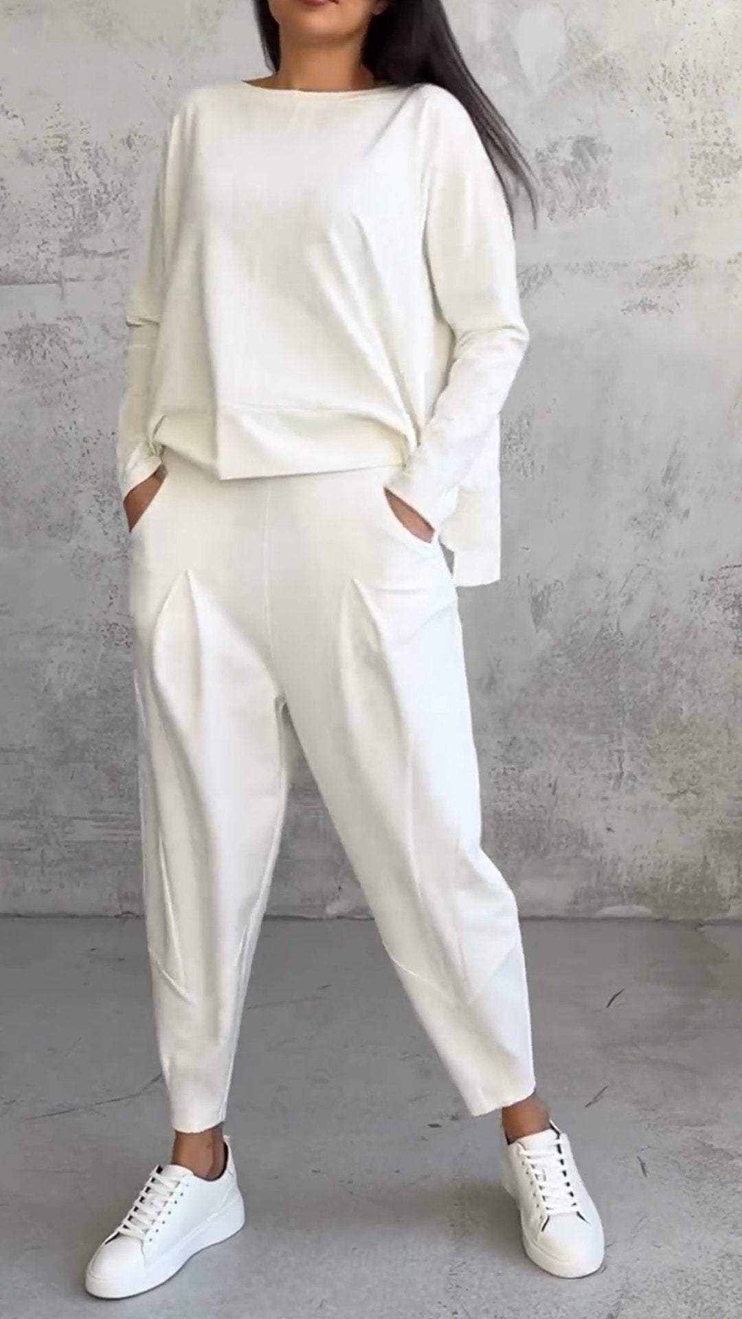 Nora Long Sleeve Lounge Set