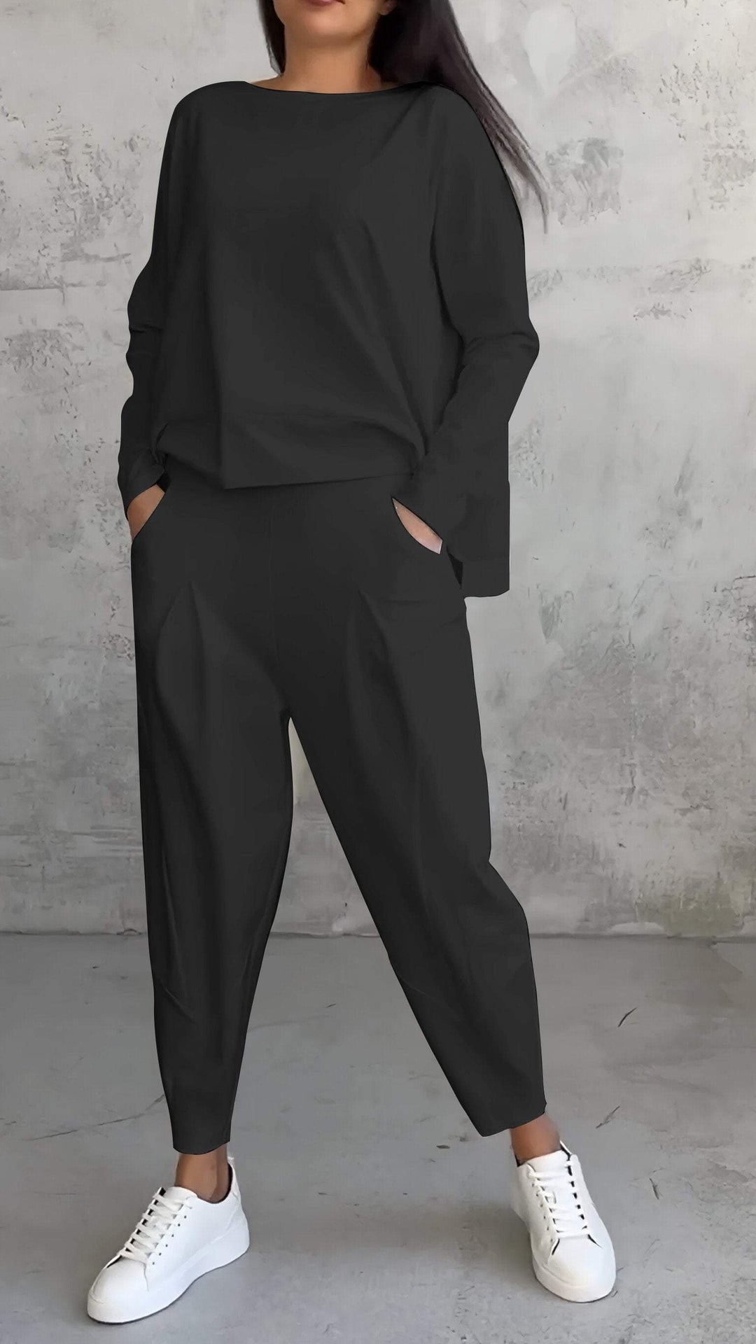 Nora Long Sleeve Lounge Set