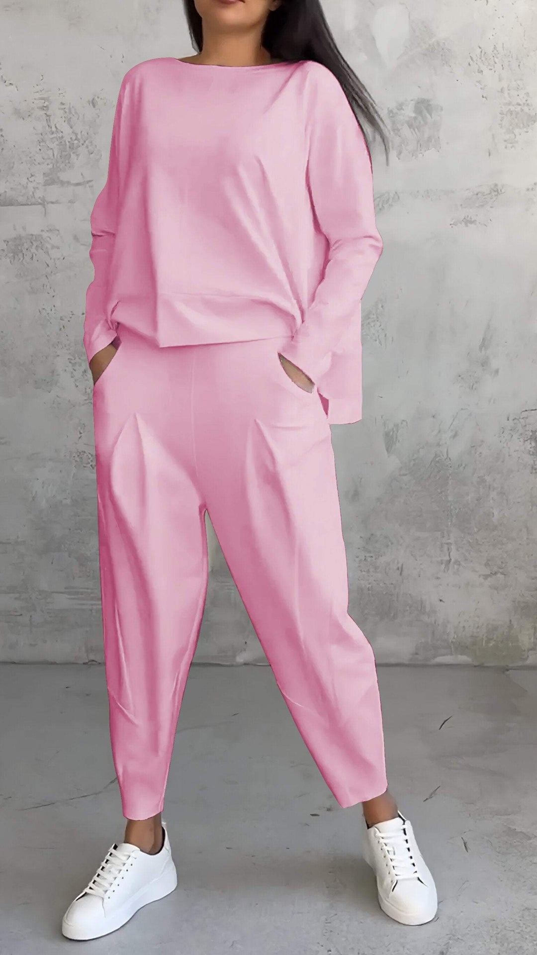 Nora Long Sleeve Lounge Set
