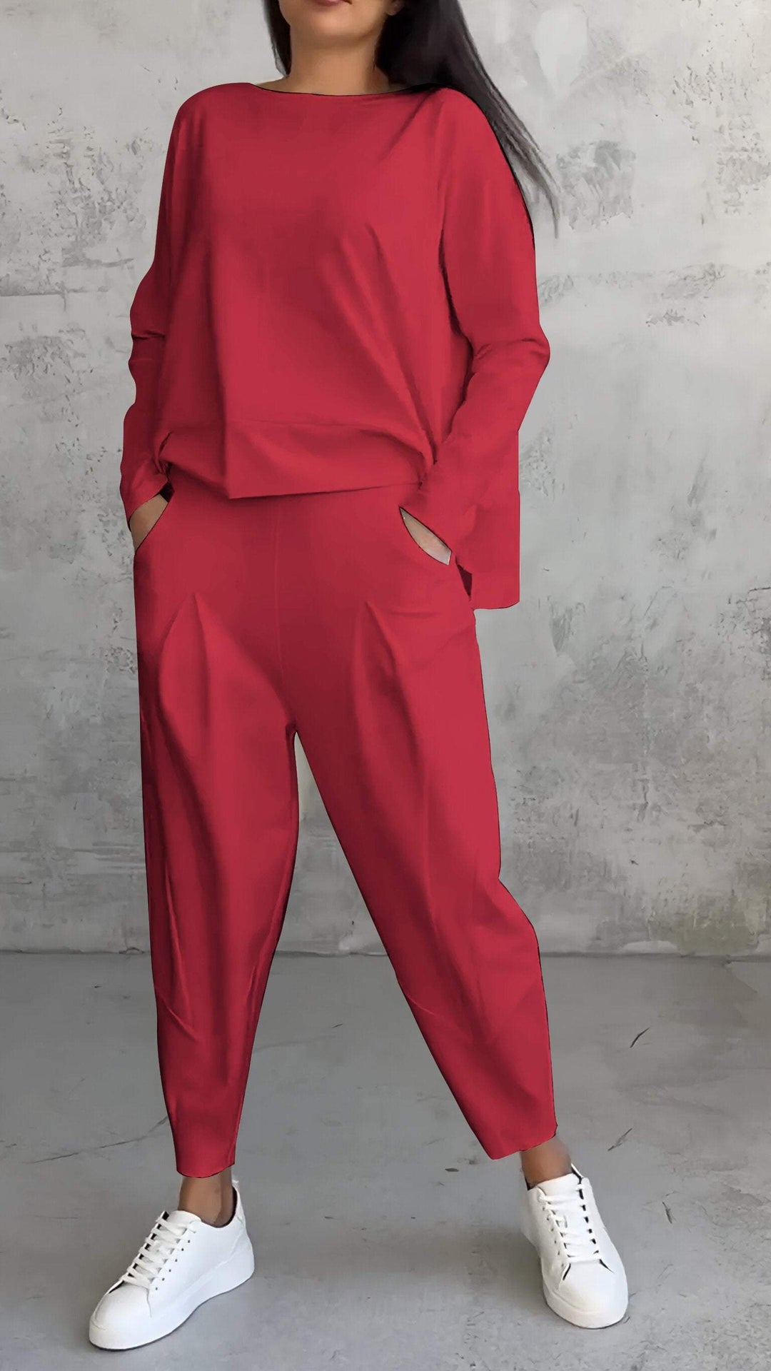 Nora Long Sleeve Lounge Set