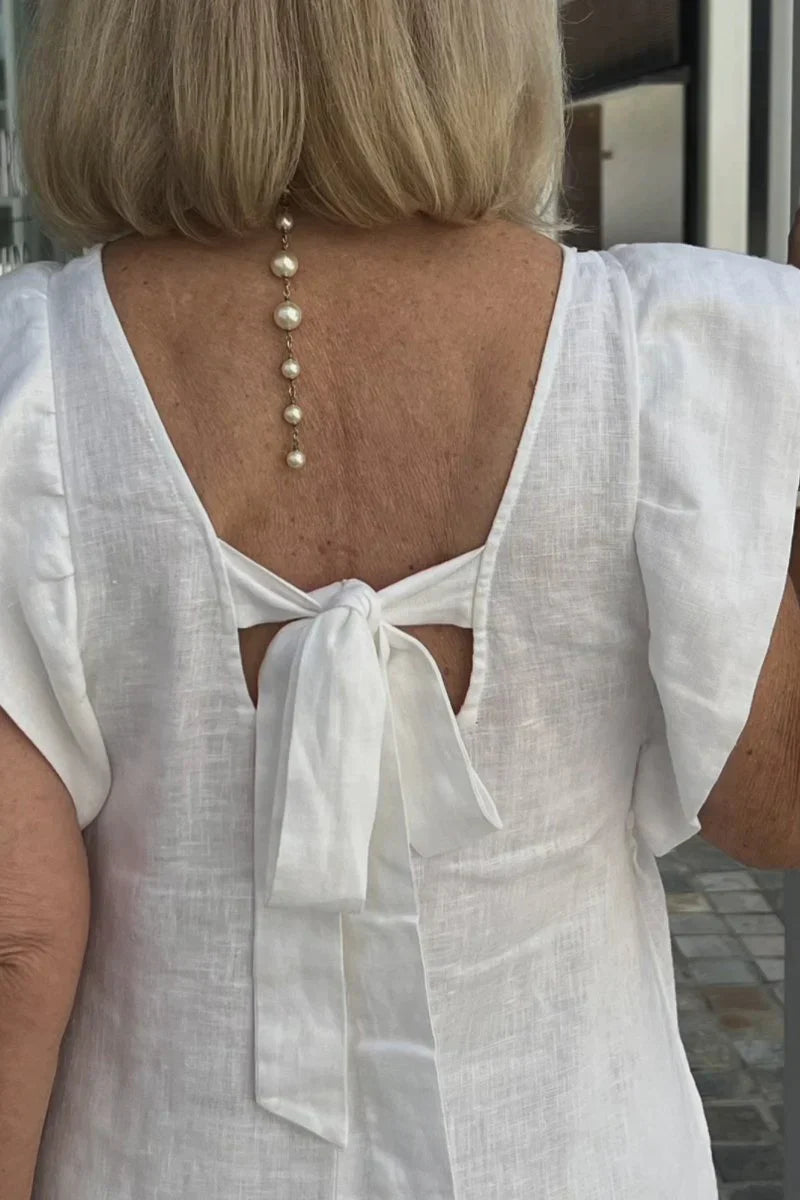 Hallie Sleeveless Summer Dress