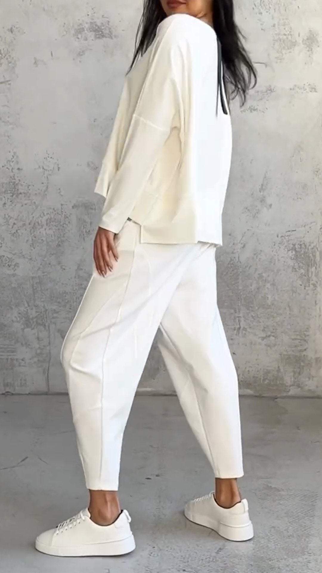 Nora Long Sleeve Lounge Set