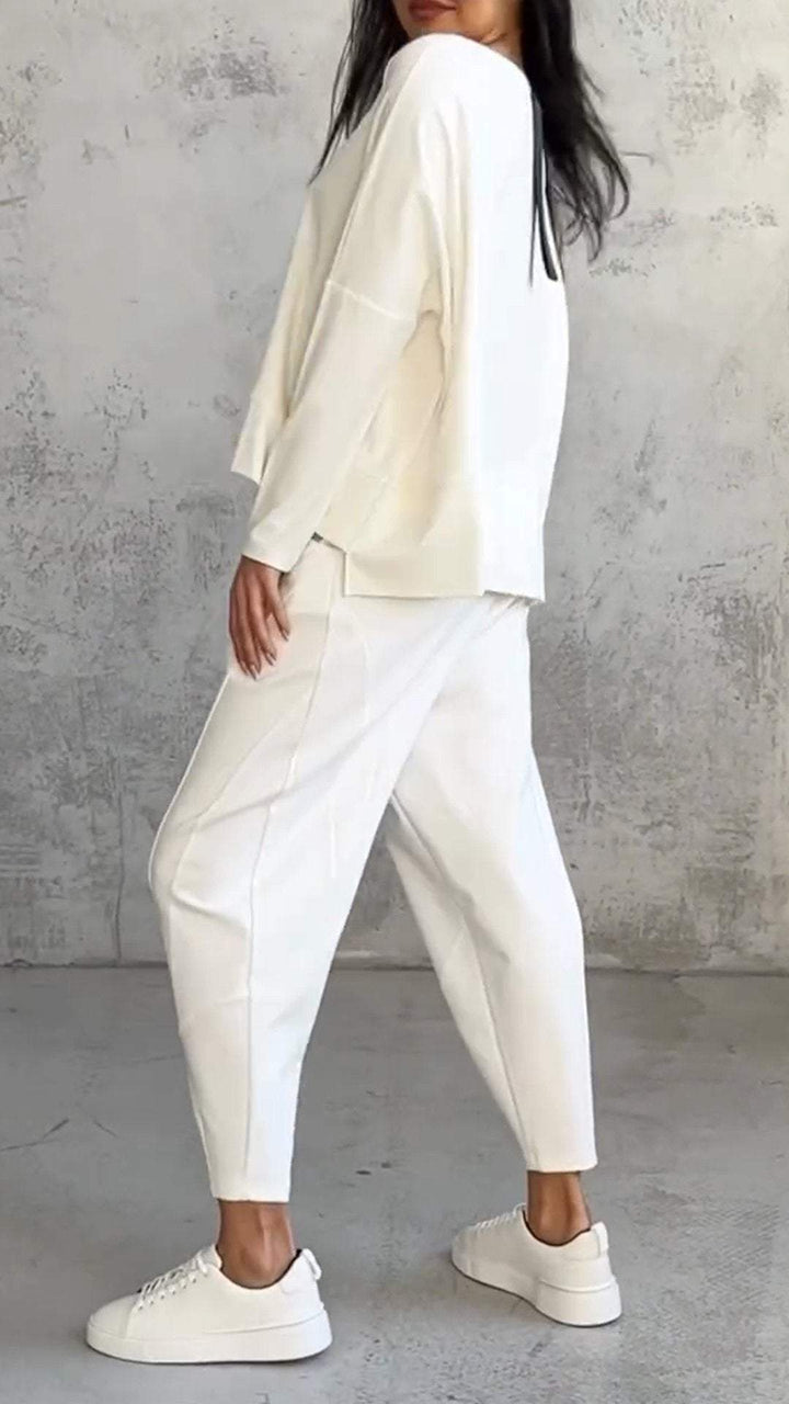 Nora Long Sleeve Lounge Set