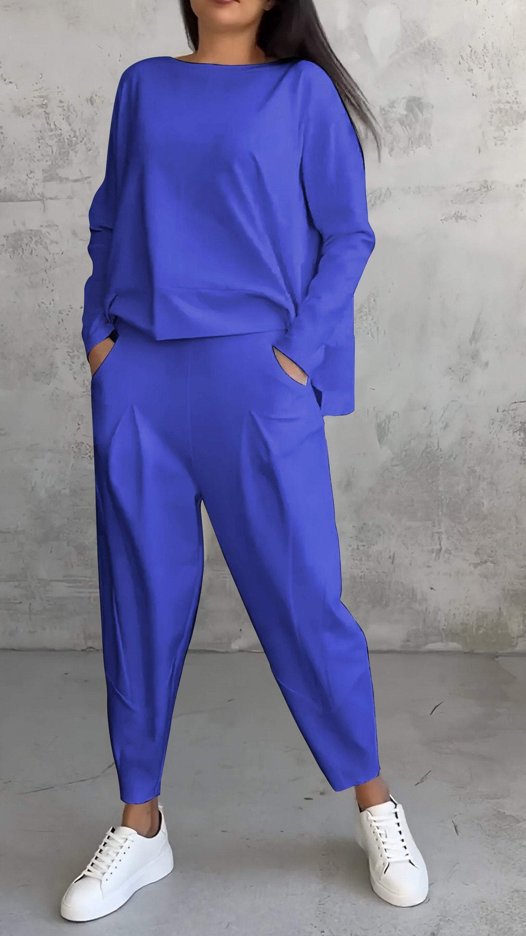 Nora Long Sleeve Lounge Set