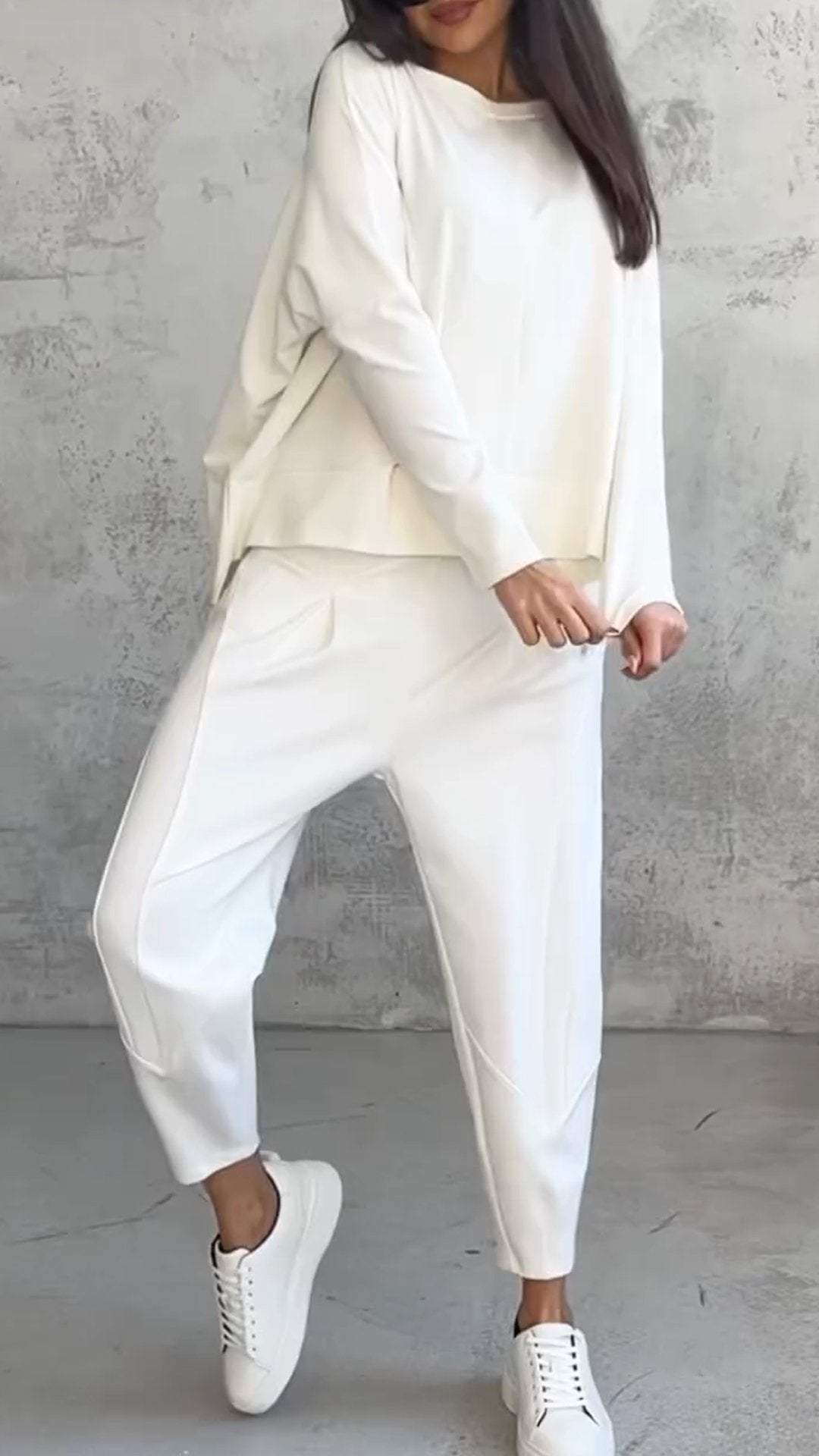 Nora Long Sleeve Lounge Set