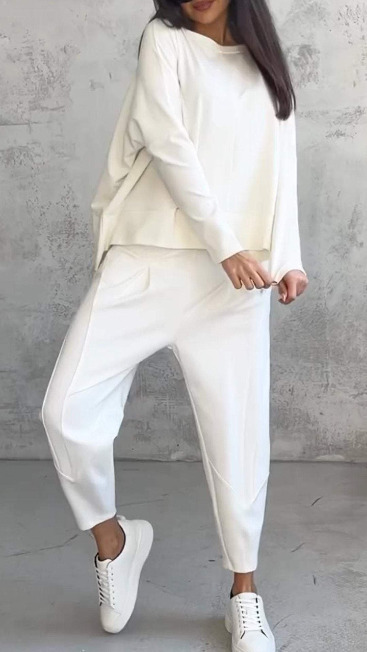 Nora Long Sleeve Lounge Set