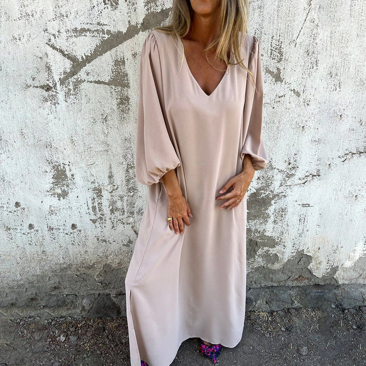Solana Flowing Pocket Maxi Dress