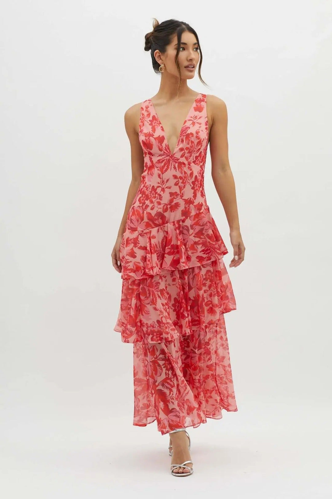 Eileen Tiered Maxi Dress