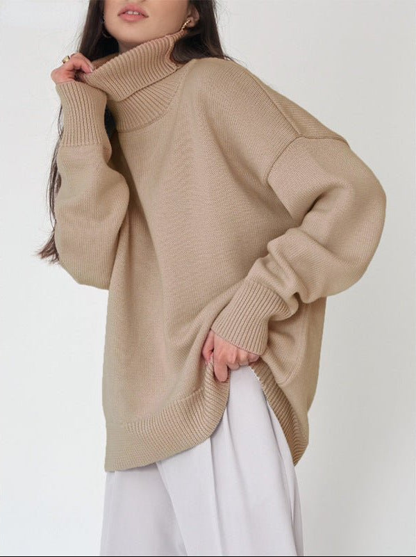 Élodie Roll-Neck Oversized Jumper