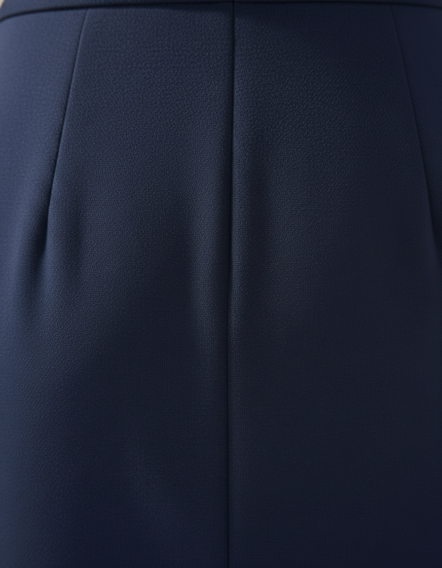 Lucienne Button Front Tailored Midi Dress