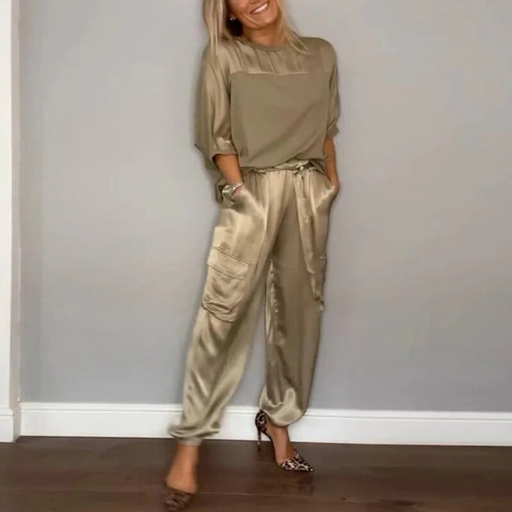 Luna Relaxed Two Piece Set