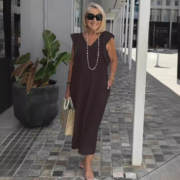 Hallie Sleeveless Summer Dress