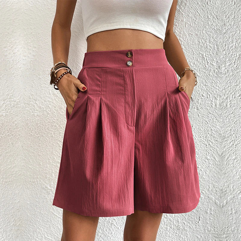 Carol Tailored Casual Shorts