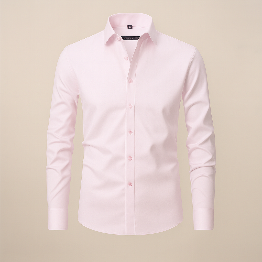 Sebastian Structured Button Up Shirt