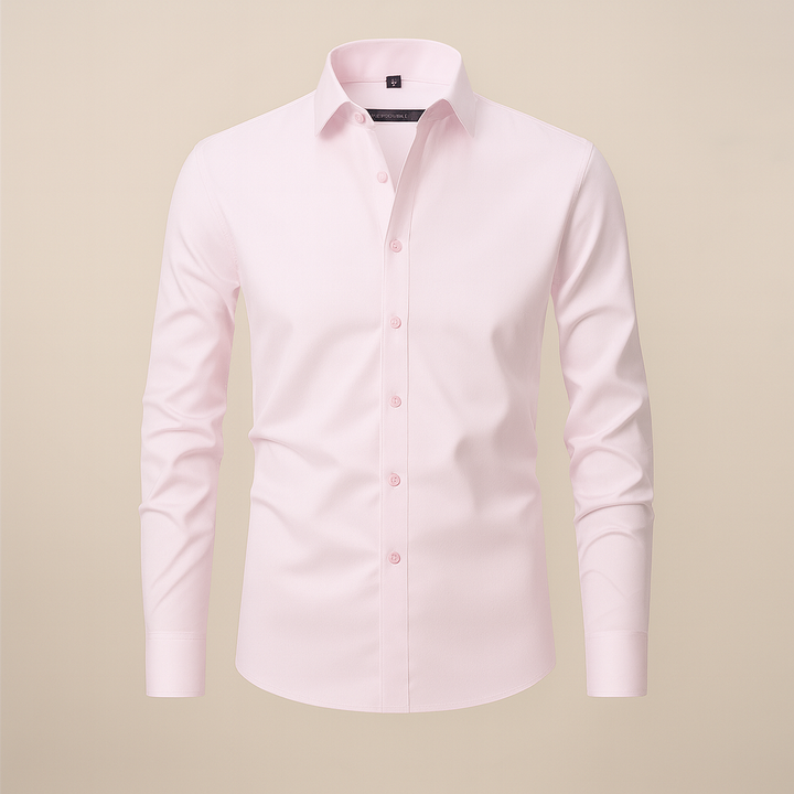 Sebastian Structured Button Up Shirt