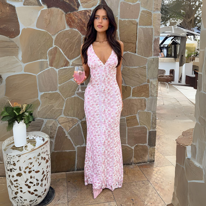 Elara Floral Occasion Dress