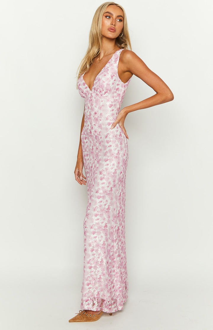 Elara Floral Occasion Dress