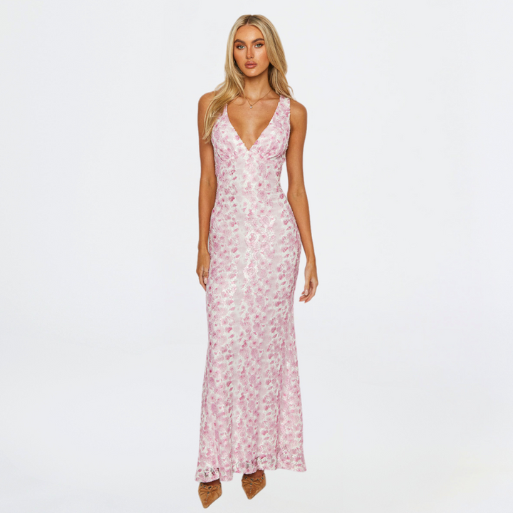 Elara Floral Occasion Dress
