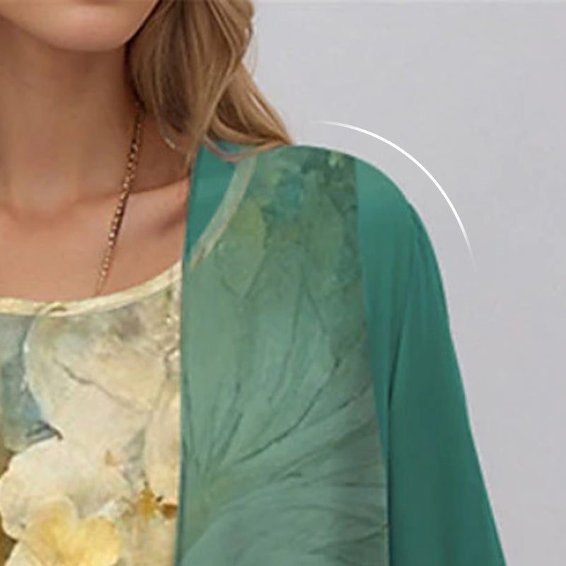 Judith Elegant Layered Dress Set