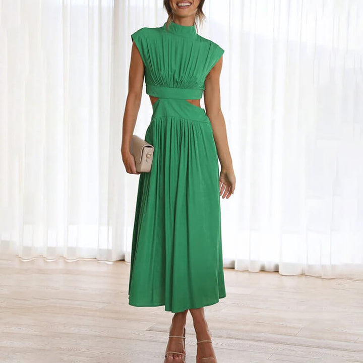 Chloé Halter Neck Midi Dress