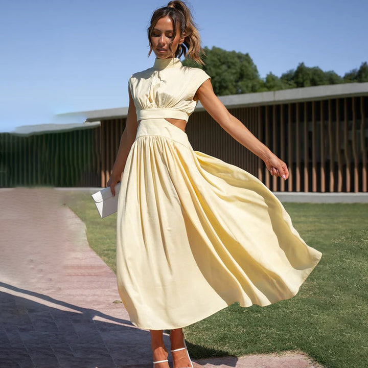 Chloé Halter Neck Midi Dress