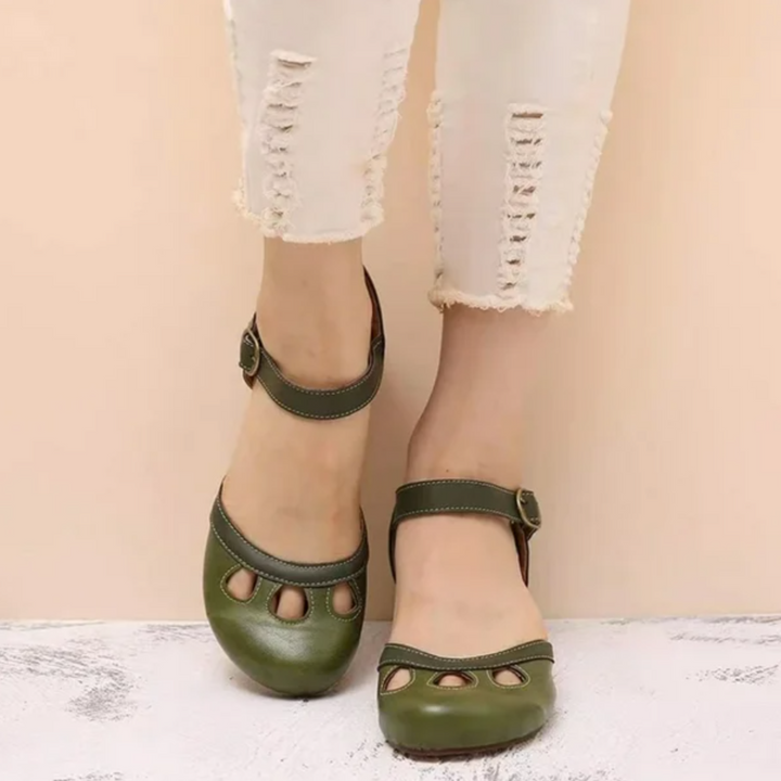 Patti Low Heeled Comfort Sandals