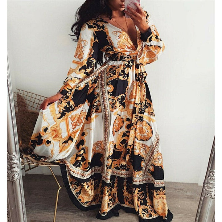 Harmony Bohemian Maxi Dress
