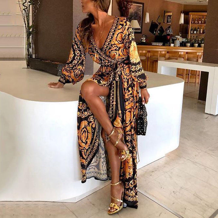 Harmony Bohemian Maxi Dress