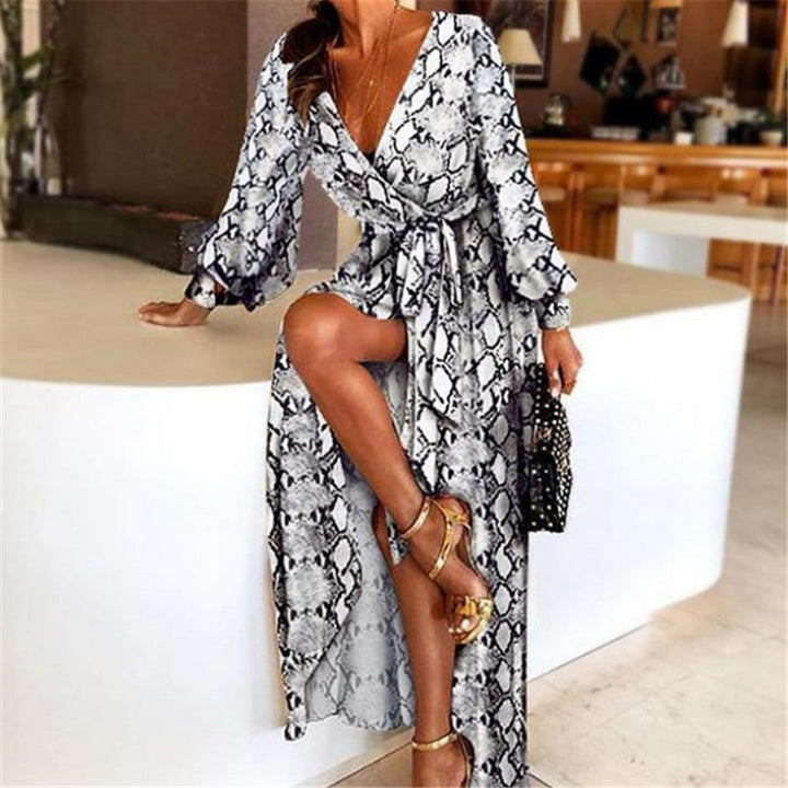 Harmony Bohemian Maxi Dress