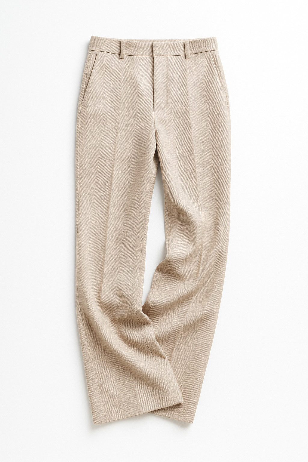 Valentina Straight-Leg Trouser