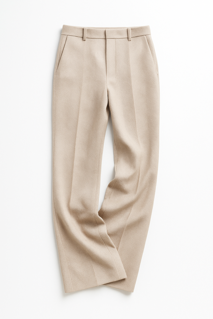 Valentina Straight-Leg Trouser