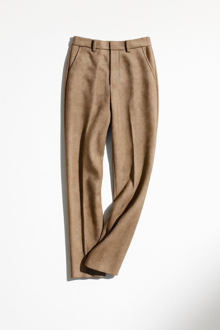 Valentina Straight-Leg Trouser
