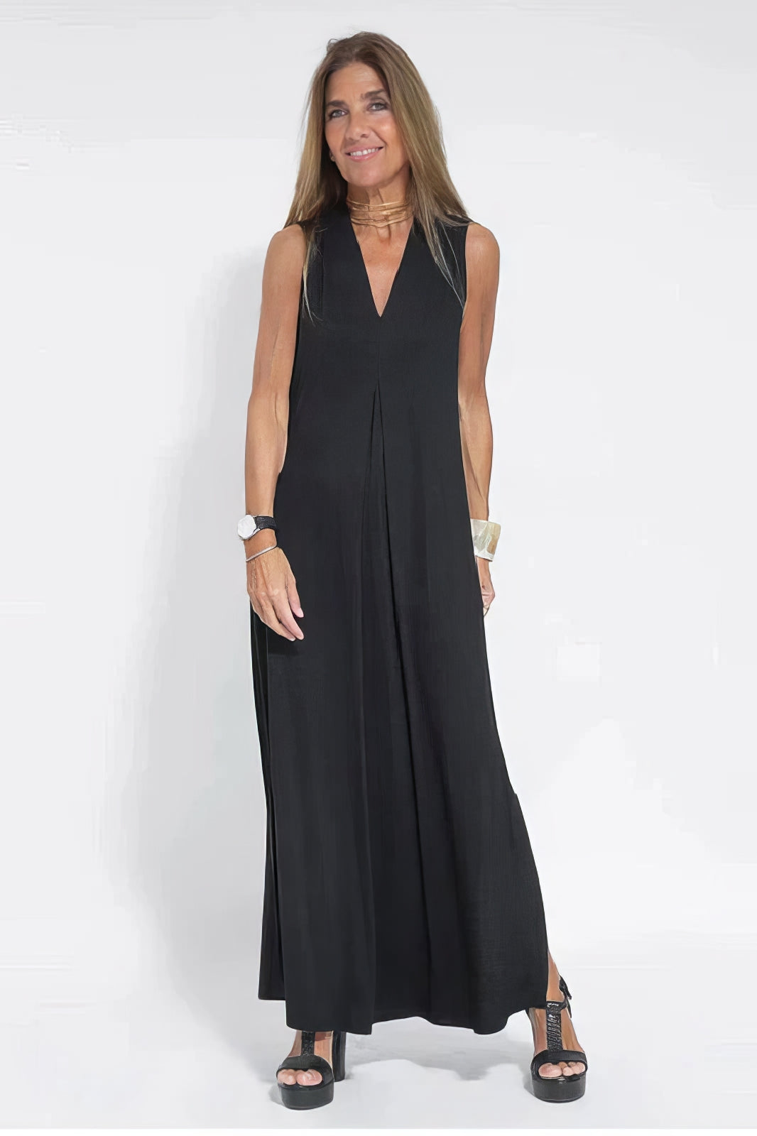Juno Coordinated Cardigan Maxi Dress
