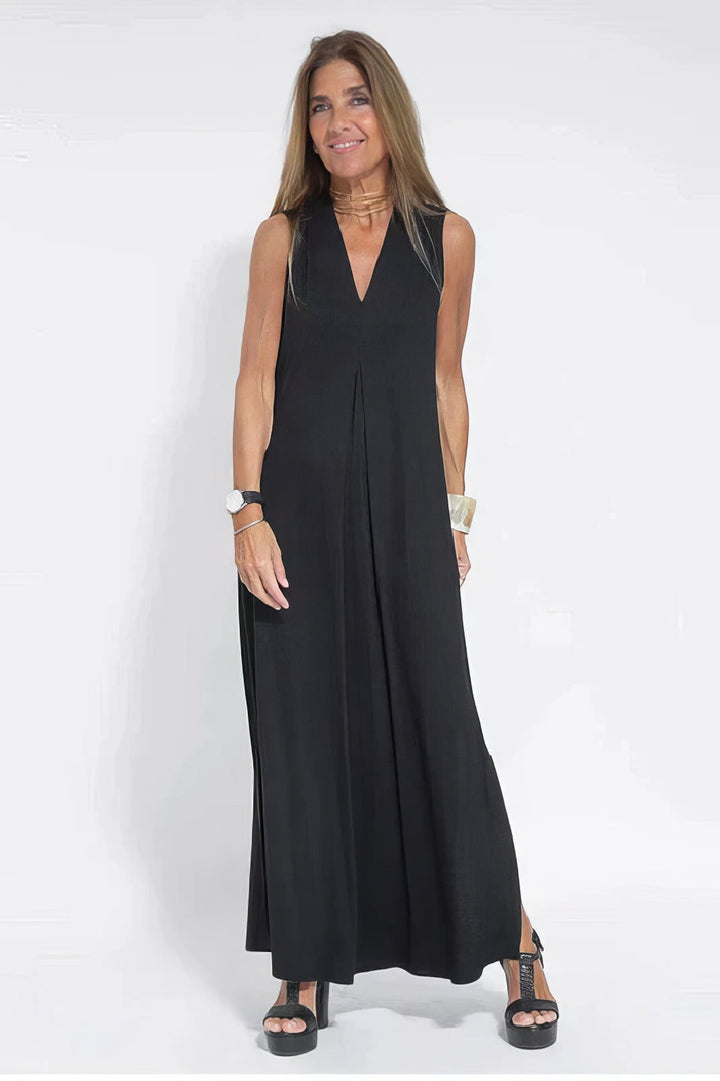 Juno Coordinated Cardigan Maxi Dress