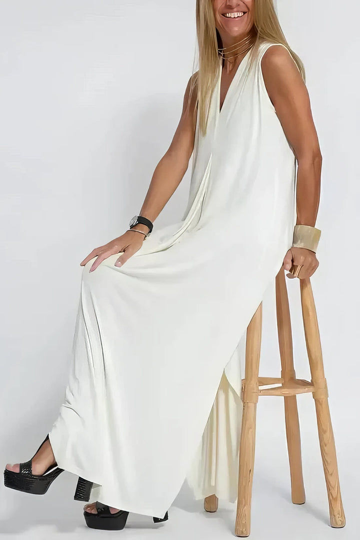 Juno Coordinated Cardigan Maxi Dress