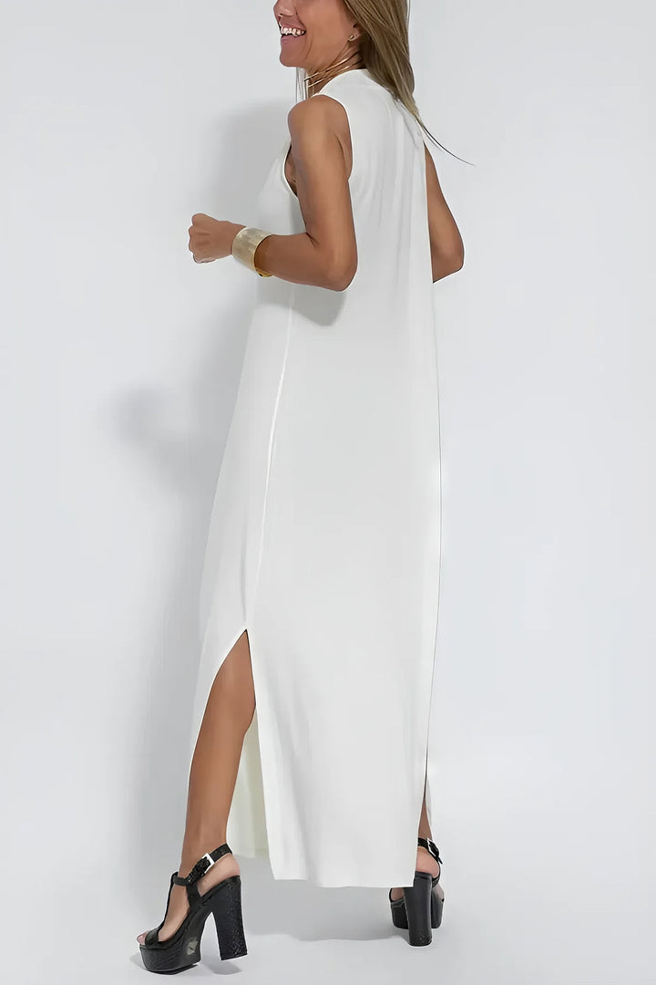 Juno Coordinated Cardigan Maxi Dress