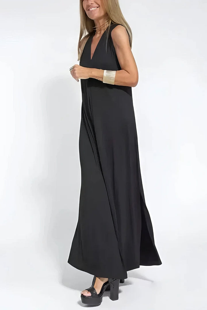 Juno Coordinated Cardigan Maxi Dress