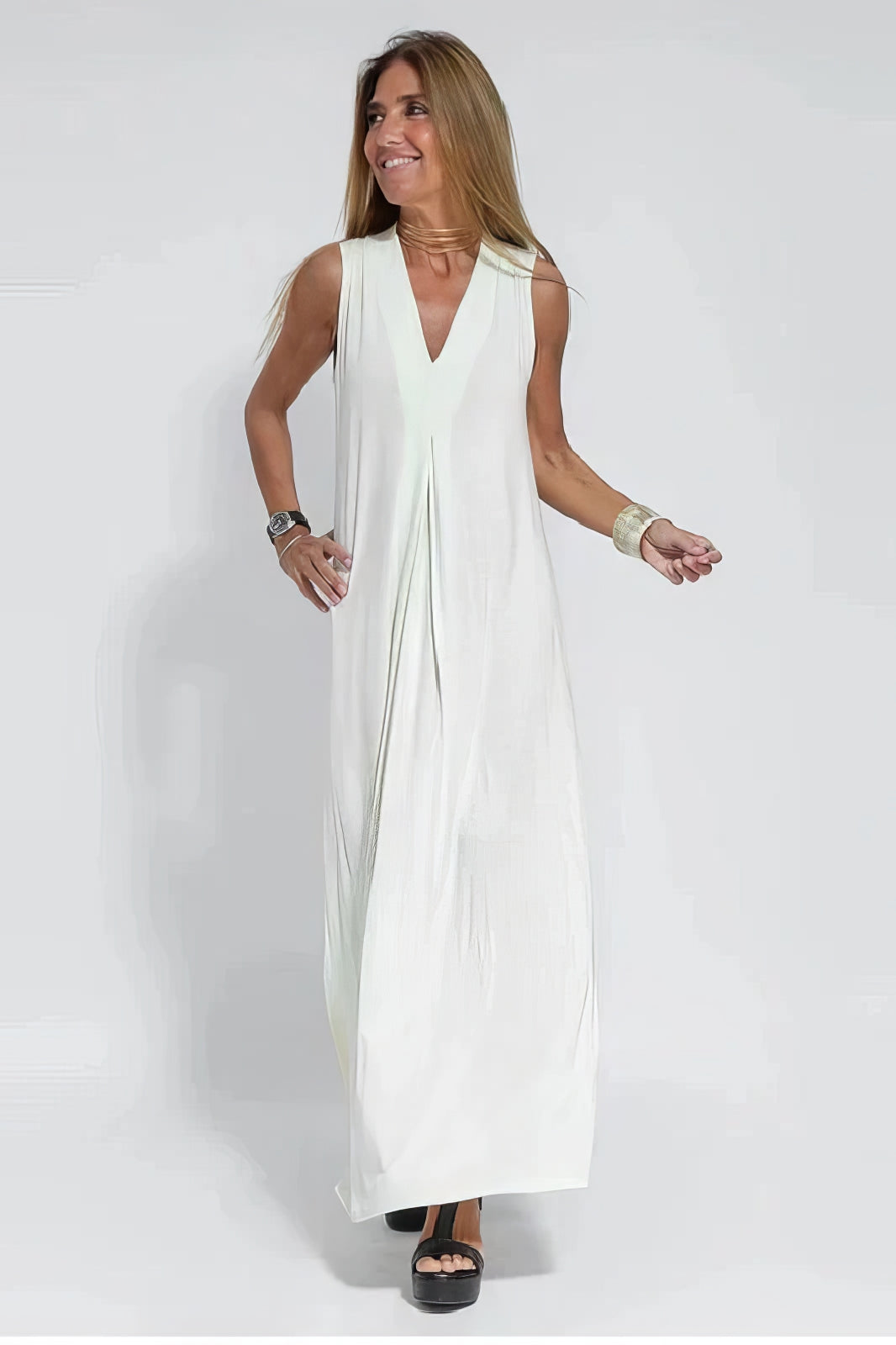 Juno Coordinated Cardigan Maxi Dress